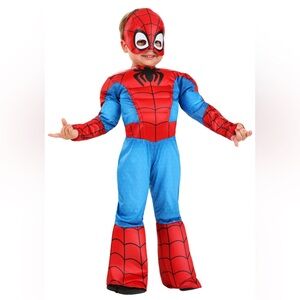 Spidey and His Amazing Friends Toddler Spider-Man Costume
